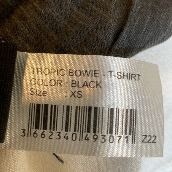 Bowie Classic T with Cuffed Sleeves . - Picture 9 of 10